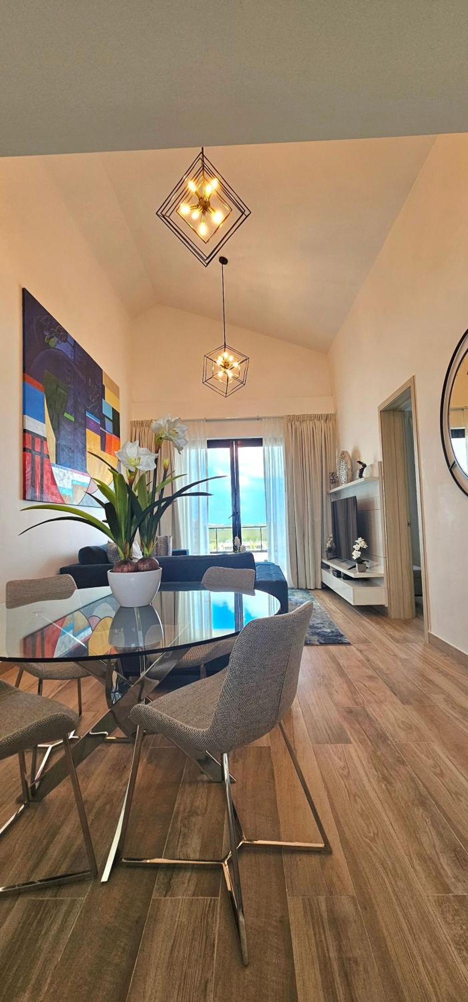 The Spacious 2 Bedroom 2 Bath On Floor With Stunning Views Apartment Punta Cana